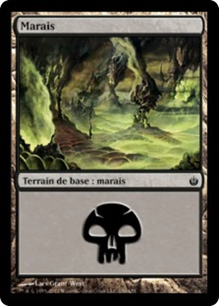 Marais — Mirrodin Besieged — Magic: The Gathering