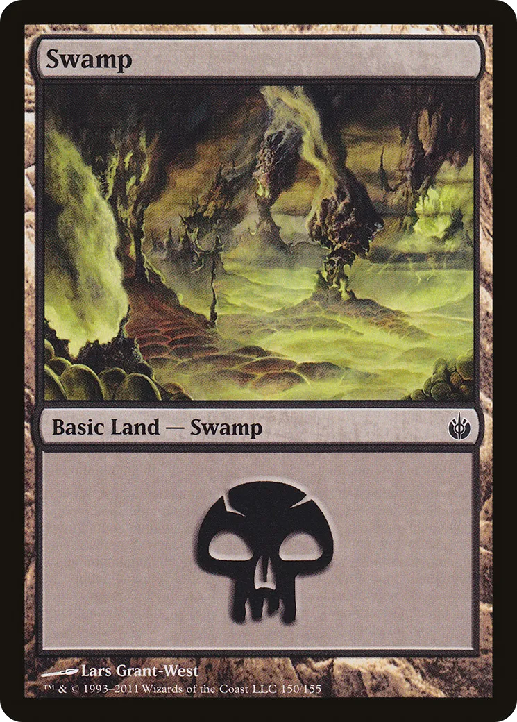 Swamp — Mirrodin Besieged — Magic: The Gathering