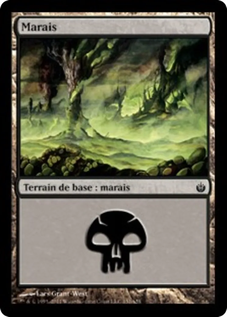 Marais — Mirrodin Besieged — Magic: The Gathering