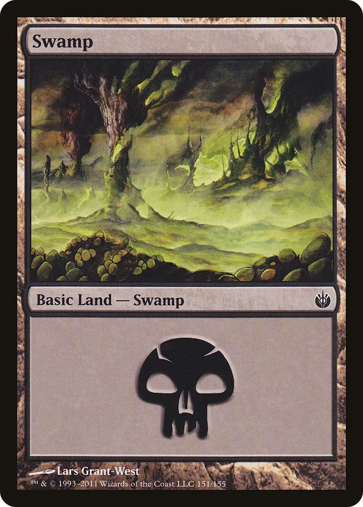 Swamp — Mirrodin Besieged — Magic: The Gathering