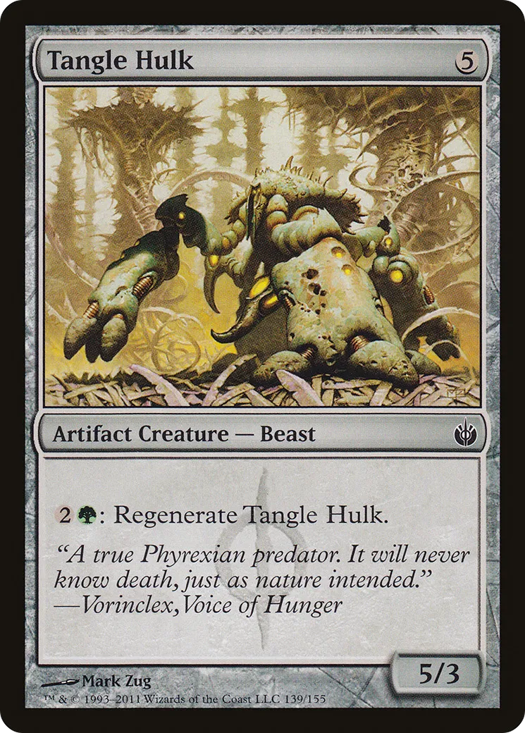 Carcasse de la Filandre — Mirrodin Besieged — Magic: The Gathering