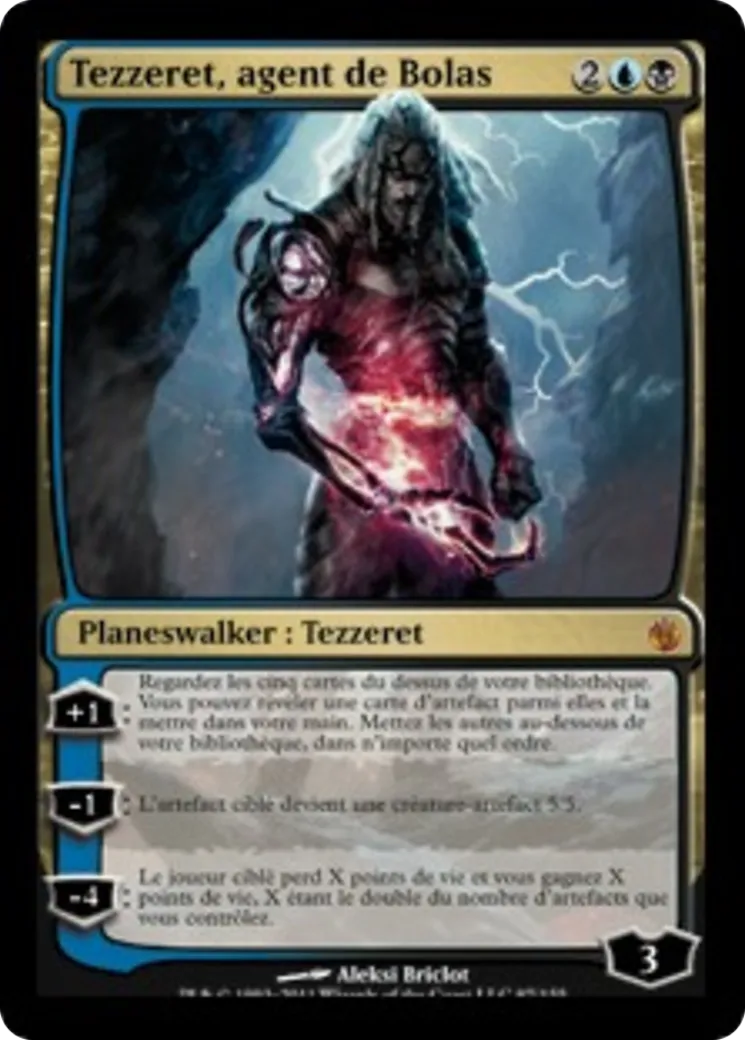 Tezzeret, agent de Bolas — Mirrodin Besieged — Magic: The Gathering
