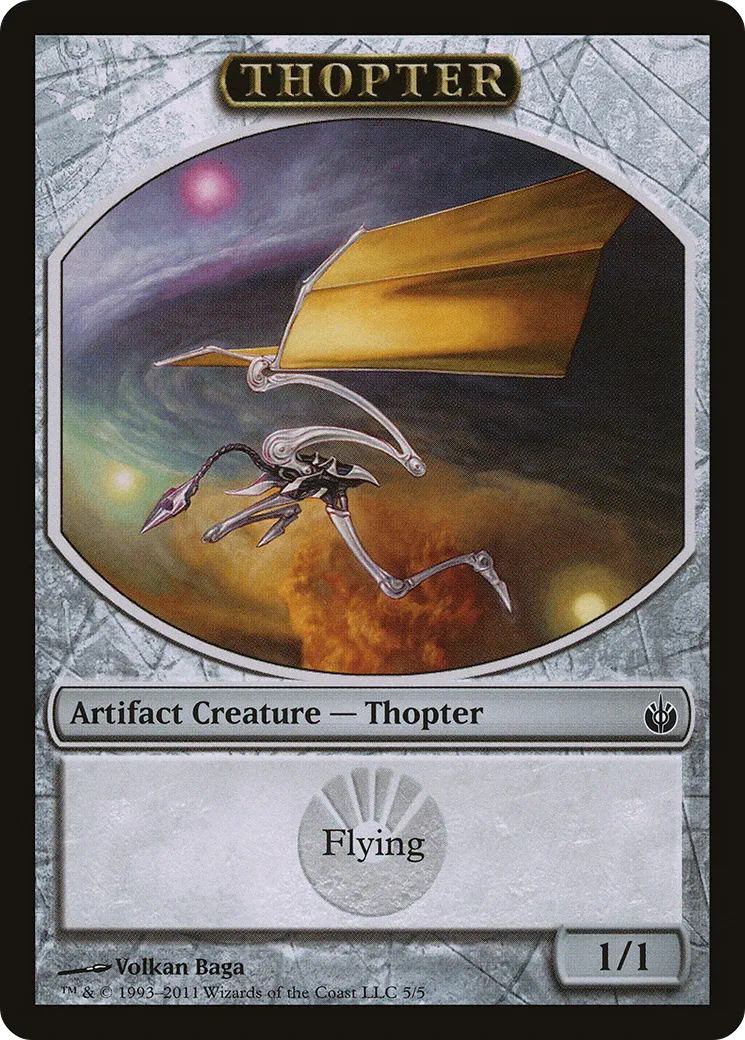 Thopter — Mirrodin Besieged — Magic: The Gathering