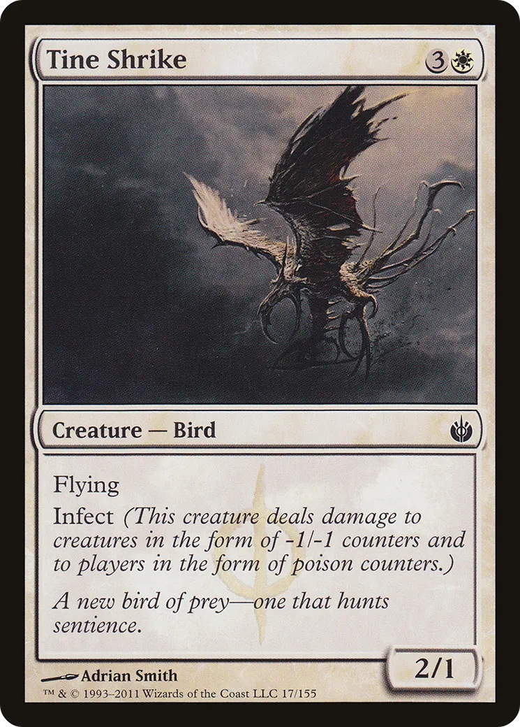 Tine Shrike — Mirrodin Besieged — Magic: The Gathering