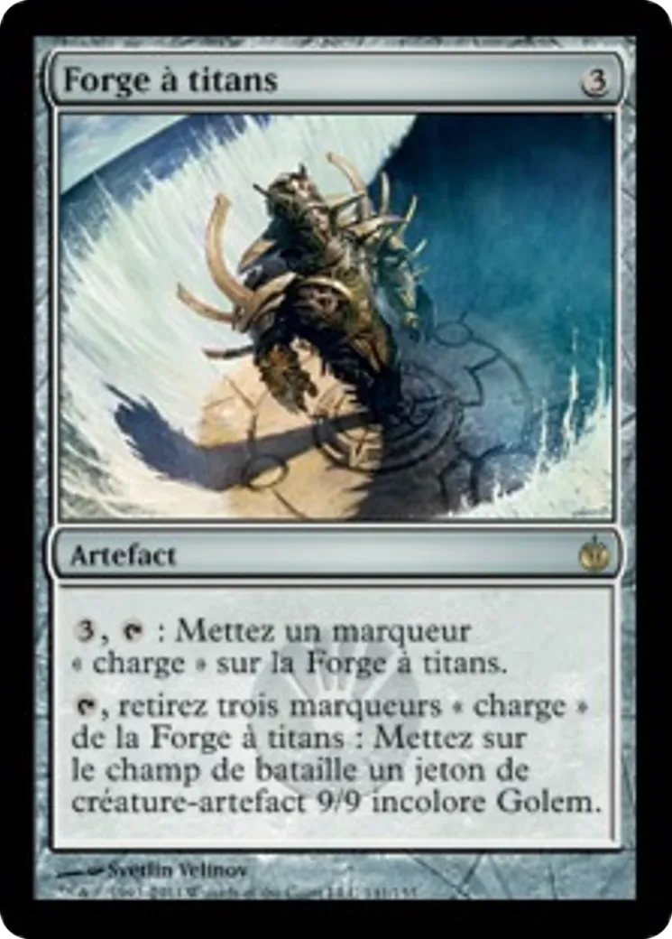Forge à titans — Mirrodin Besieged — Magic: The Gathering