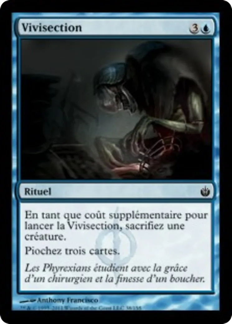Vivisection — Mirrodin Besieged — Magic: The Gathering