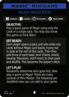 Product image for Mini-Master // Mini-Master (cont'd)