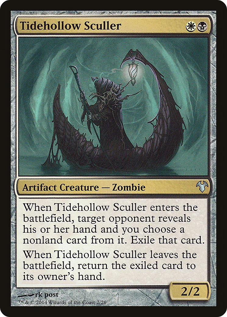 Passeur de la Mer creuse — Modern Event Deck 2014 — Magic: The Gathering