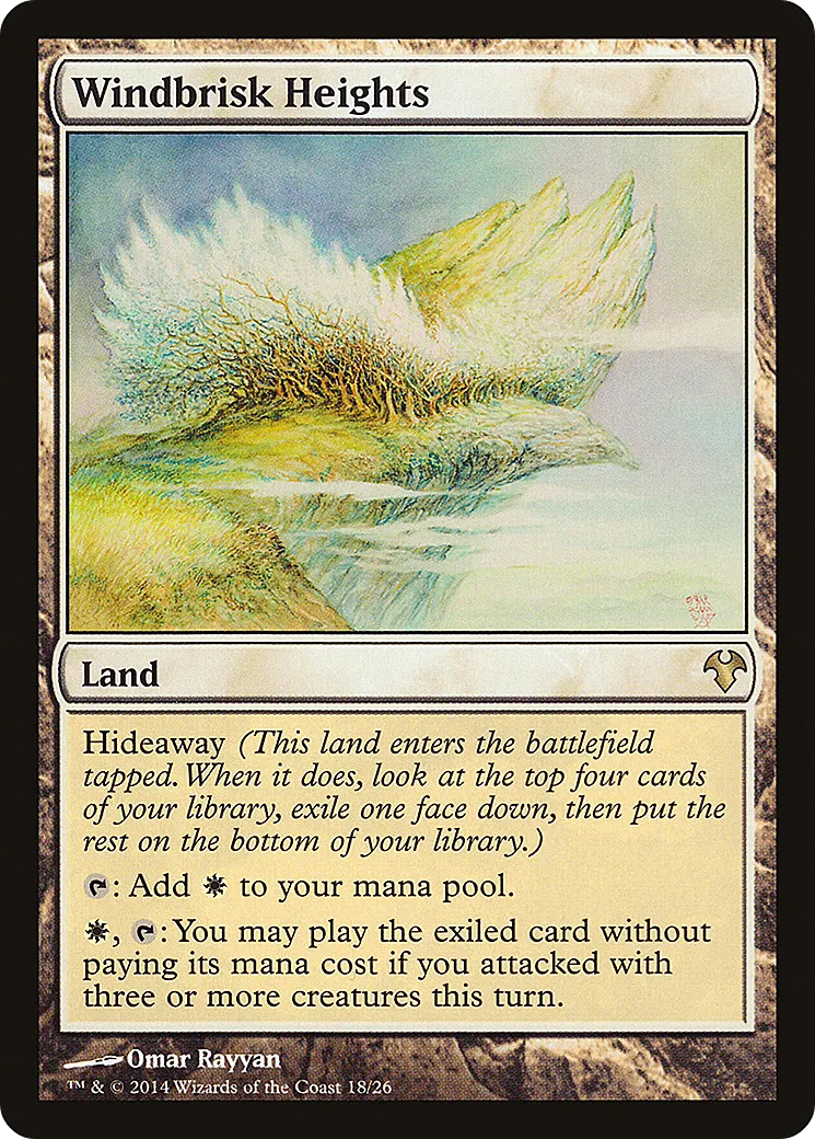 Hauts de Ventabrupt — Modern Event Deck 2014 — Magic: The Gathering