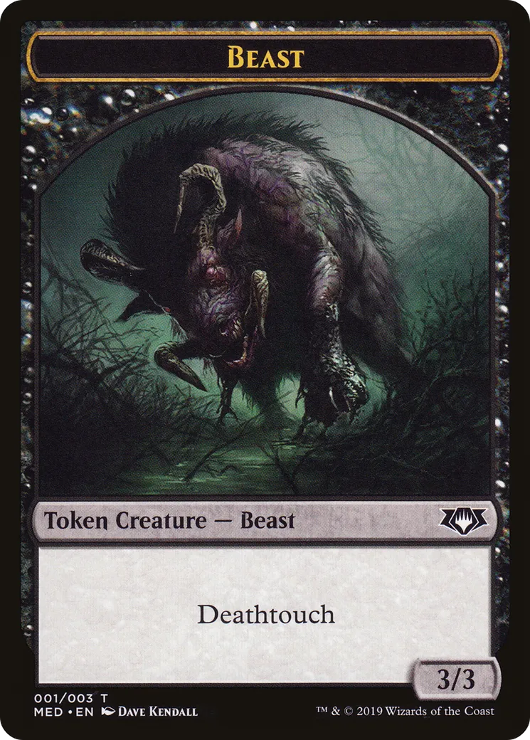 Beast — Mythic Edition — Magic: The Gathering