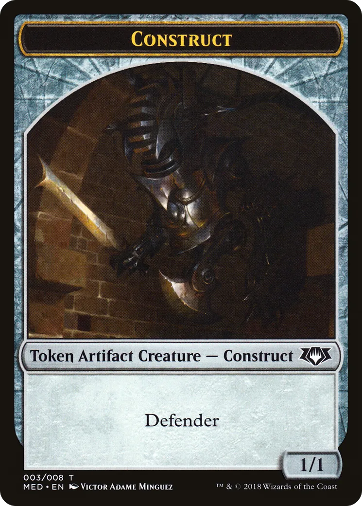 Construct — Mythic Edition — Magic: The Gathering