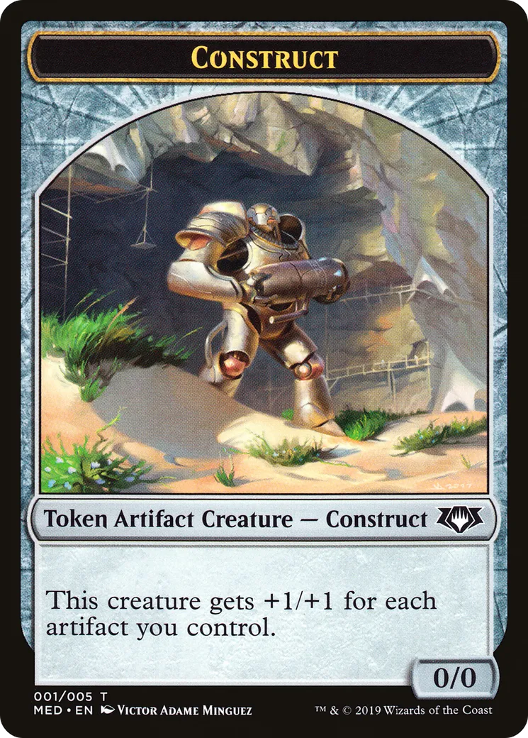 Construct — Mythic Edition — Magic: The Gathering