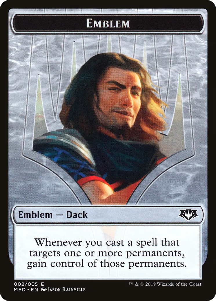 Dack Fayden Emblem — Mythic Edition — Magic: The Gathering