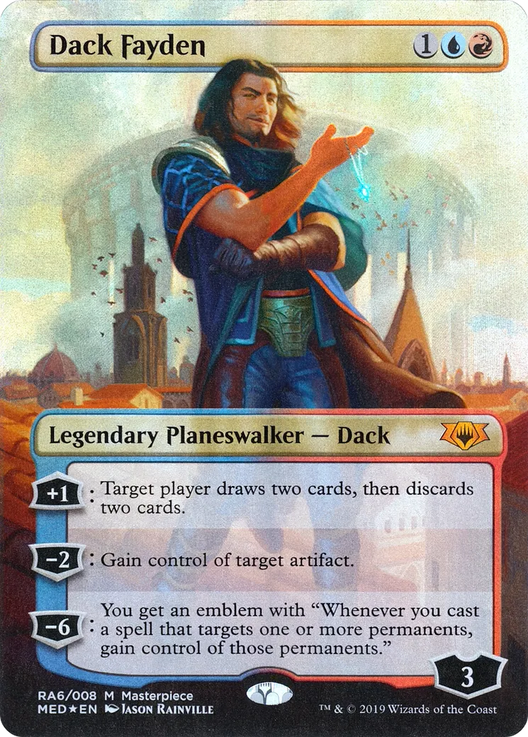 Dack Fayden — Mythic Edition — Magic: The Gathering