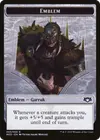 Product image for Garruk, Apex Predator Emblem