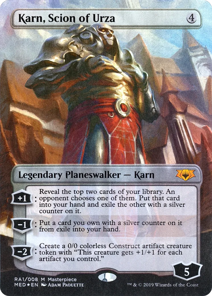 Karn, scion d'Urza — Mythic Edition — Magic: The Gathering