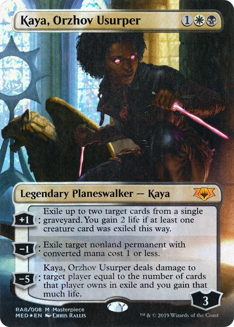 Kaya, Orzhov Usurper — Mythic Edition — Magic: The Gathering