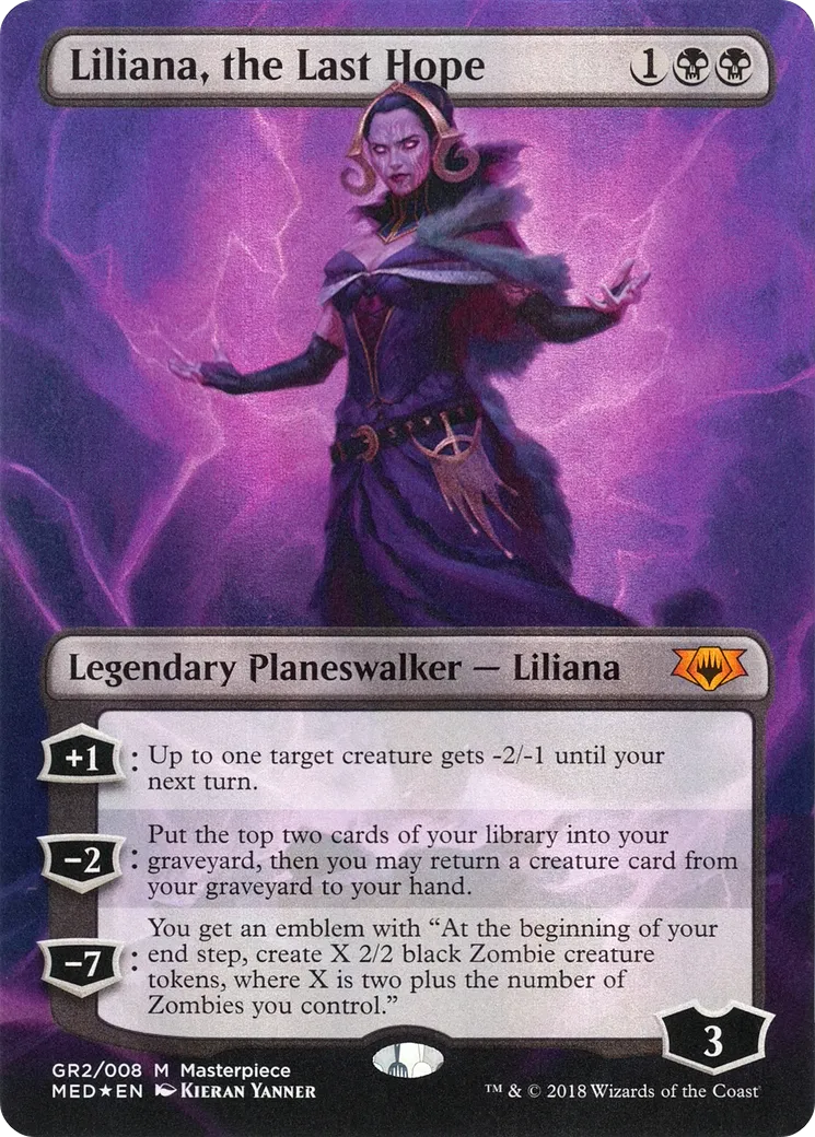 Liliana, dernier espoir — Mythic Edition — Magic: The Gathering
