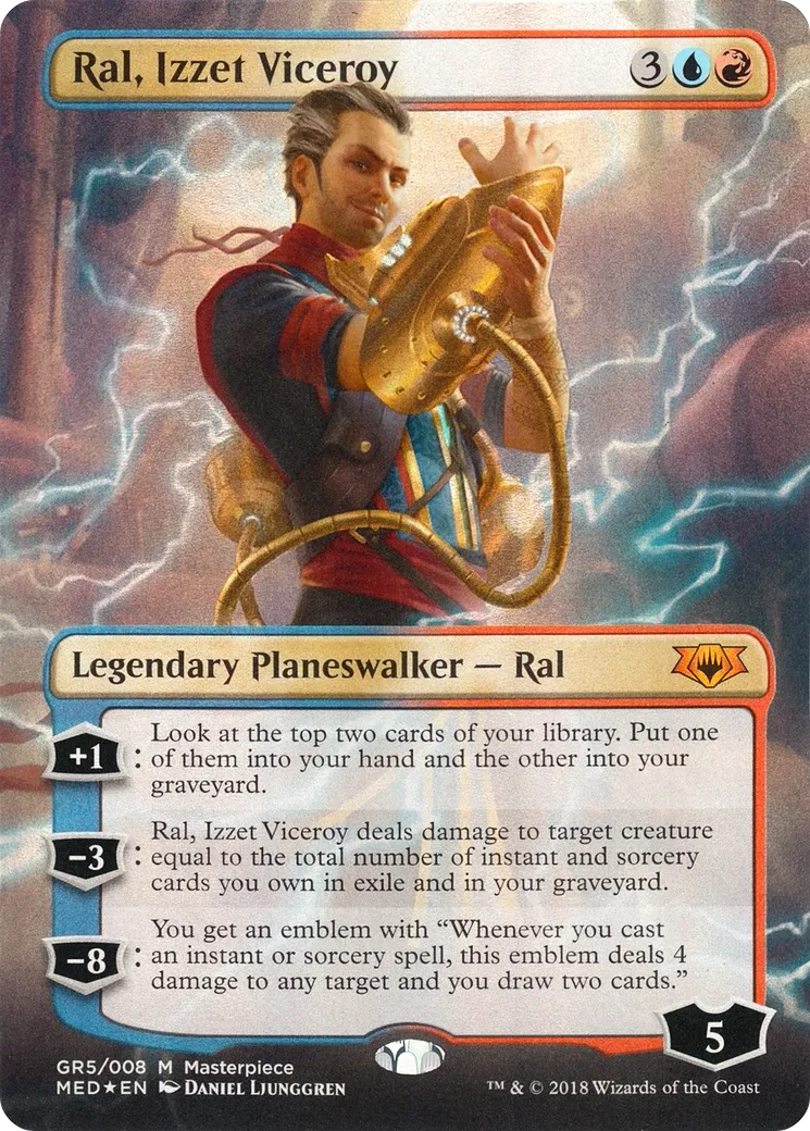 Ral, Izzet Viceroy — Mythic Edition — Magic: The Gathering