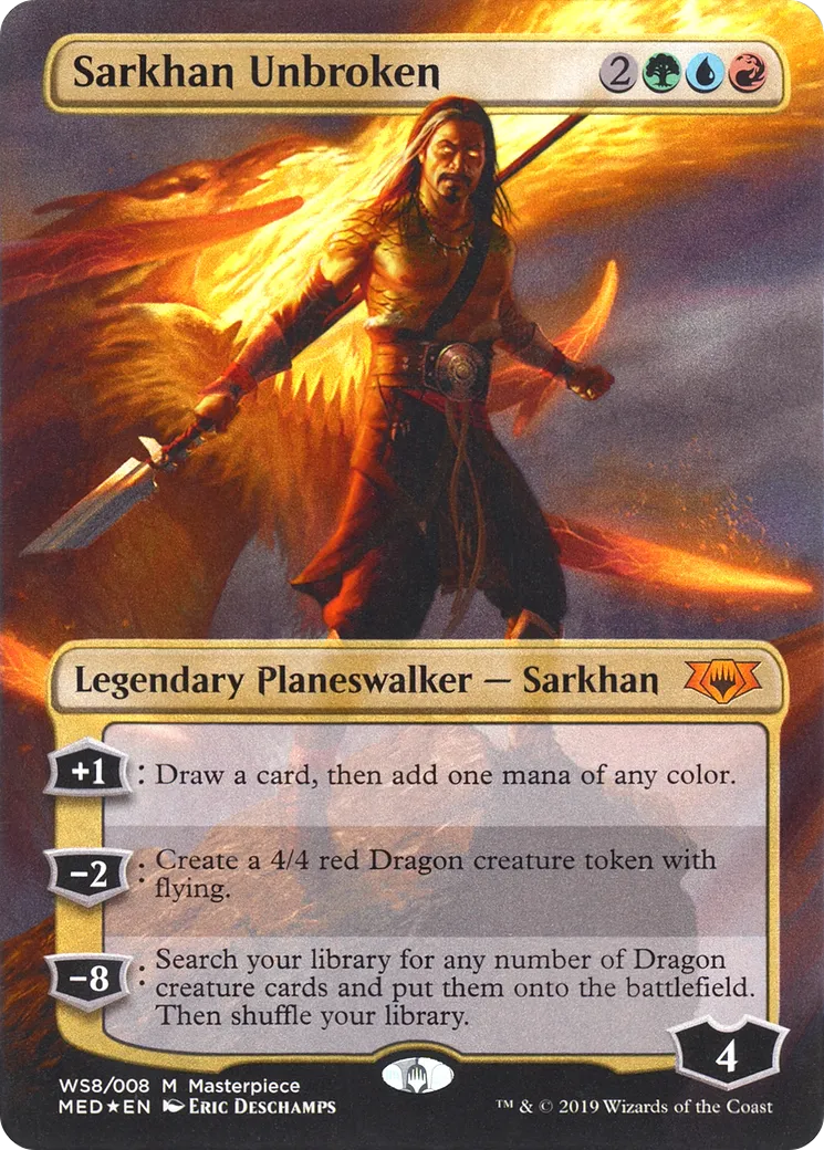 Sarkhan inaltéré — Mythic Edition — Magic: The Gathering