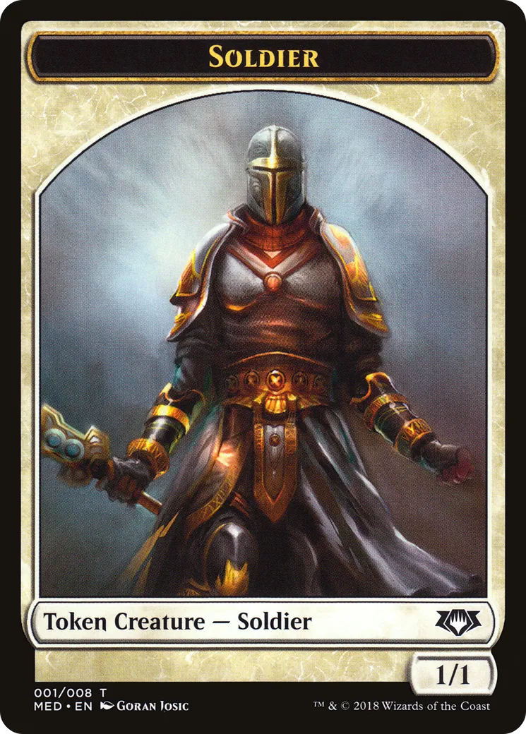 Soldier — Mythic Edition — Magic: The Gathering