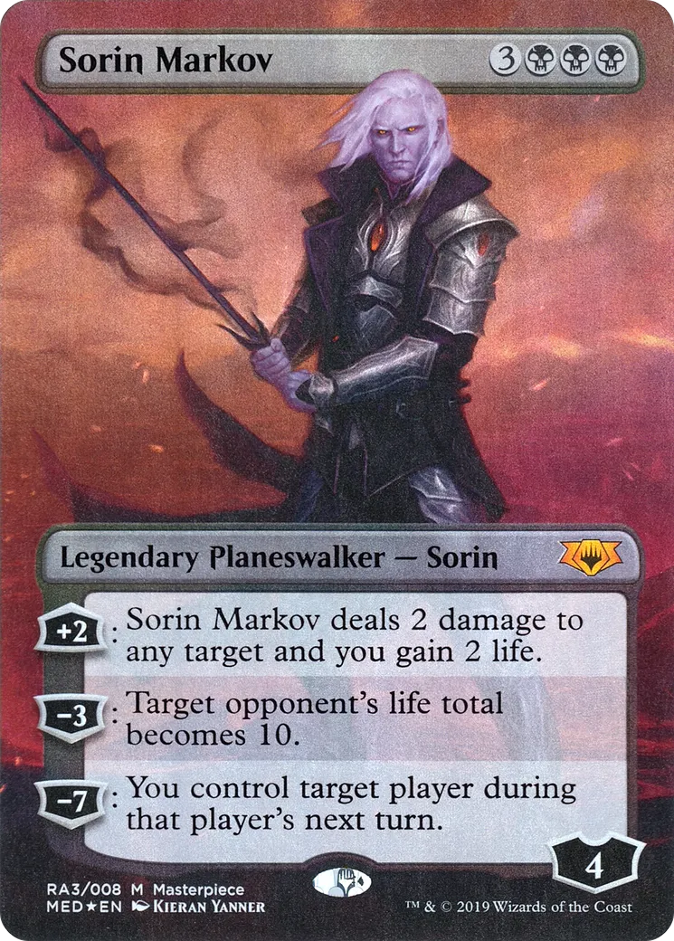 Sorin Markov — Mythic Edition — Magic: The Gathering