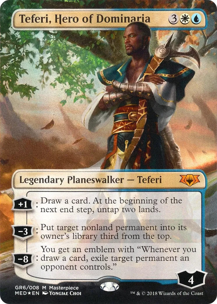 Téfeiri, héros de Dominaria — Mythic Edition — Magic: The Gathering