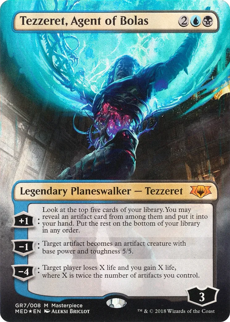 Tezzeret, agent de Bolas — Mythic Edition — Magic: The Gathering