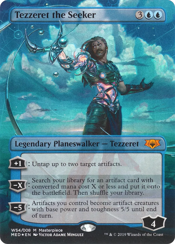 Tezzeret le Chercheur — Mythic Edition — Magic: The Gathering