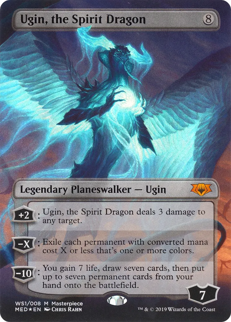 Ugin, le dragon-esprit — Mythic Edition — Magic: The Gathering