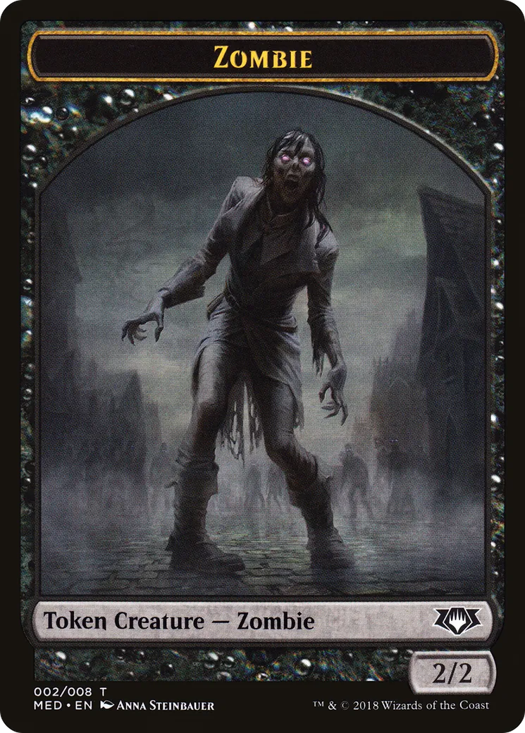 Zombie — Mythic Edition — Magic: The Gathering