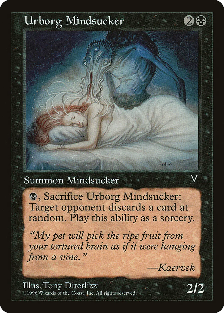 Urborg Mindsucker — Multiverse Gift Box — Magic: The Gathering
