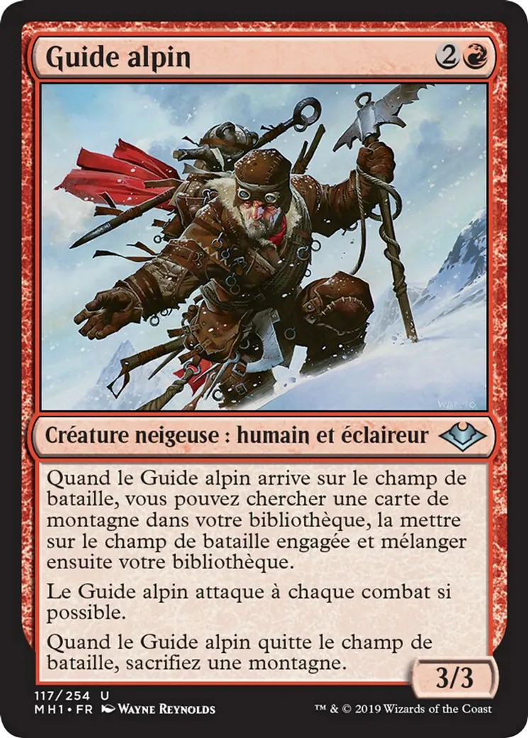 Guide alpin — Modern Horizons — Magic: The Gathering