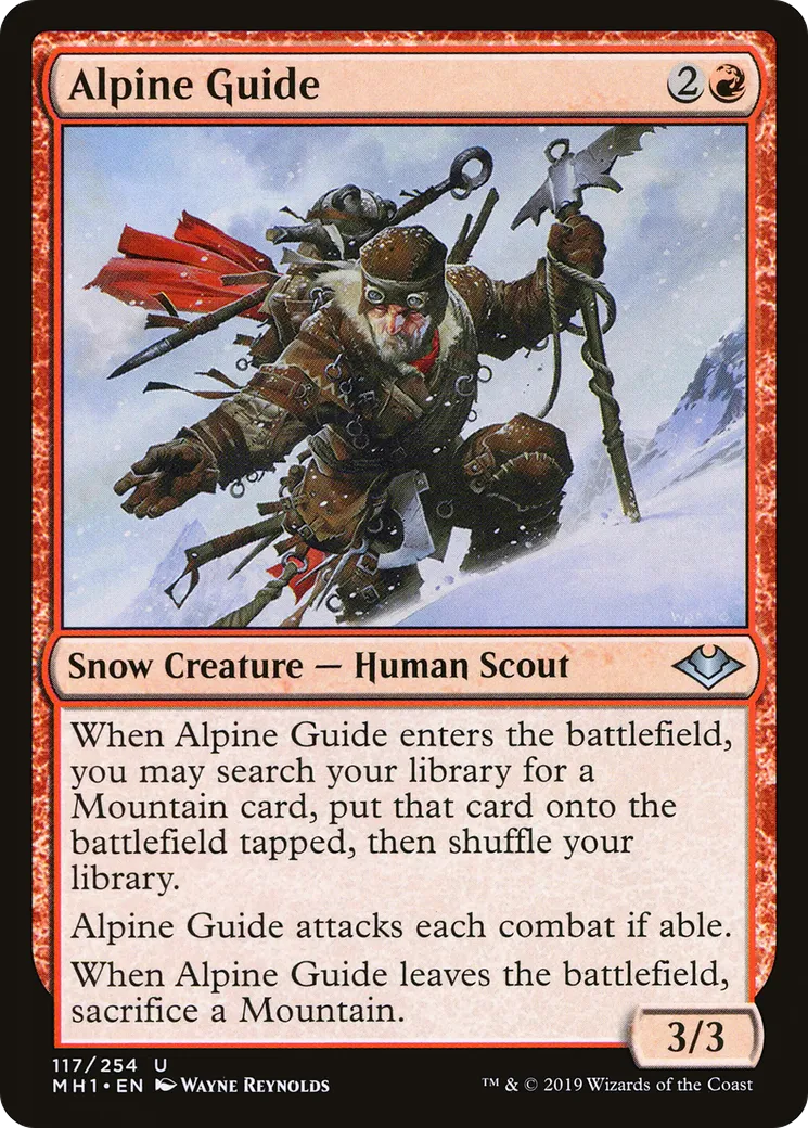 Guide alpin — Modern Horizons — Magic: The Gathering