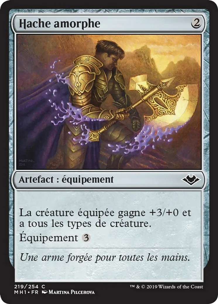Hache amorphe — Modern Horizons — Magic: The Gathering