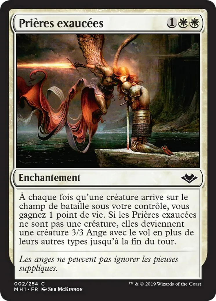 Prières exaucées — Modern Horizons — Magic: The Gathering