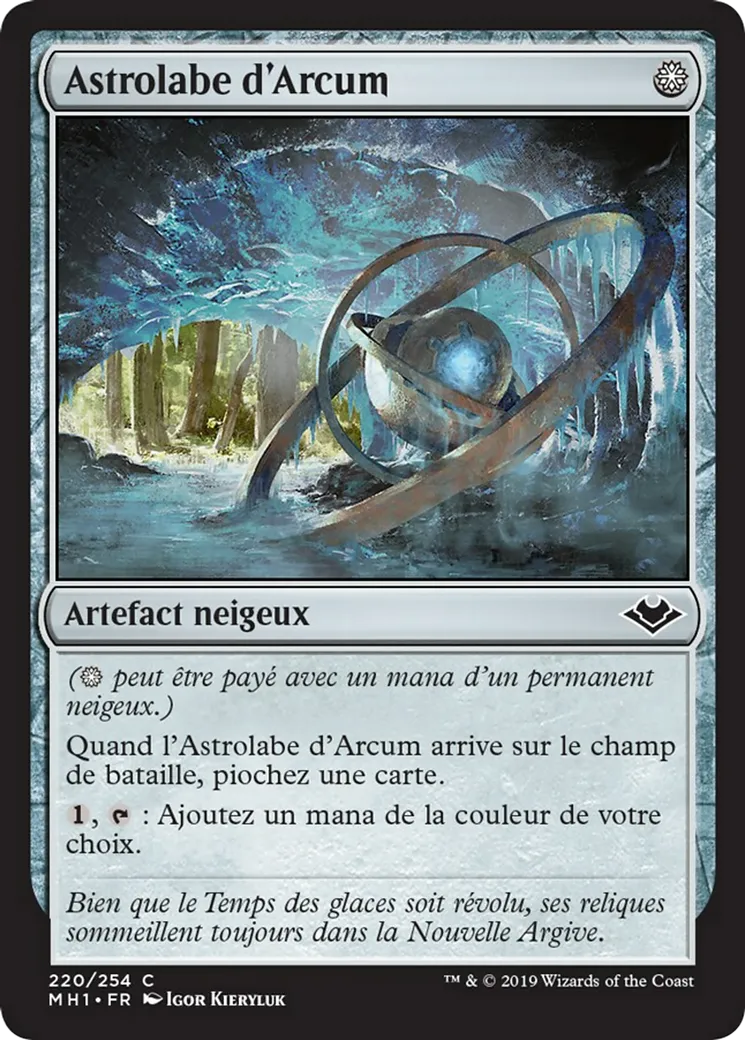 Astrolabe d'Arcum — Modern Horizons — Magic: The Gathering