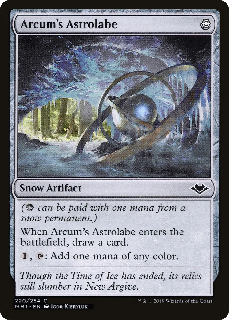 Arcum's Astrolabe — Modern Horizons — Magic: The Gathering