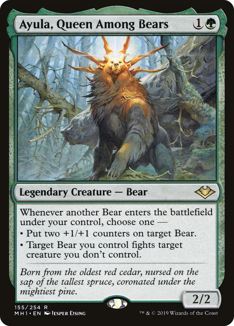 Ayula, Queen Among Bears — Modern Horizons — Magic: The Gathering