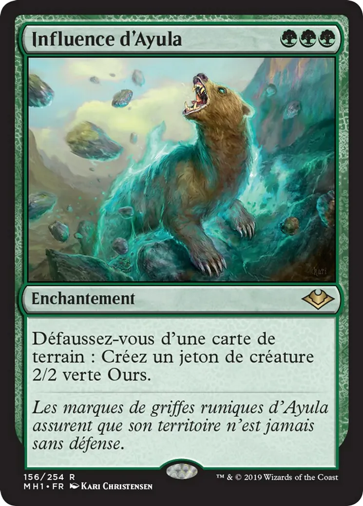 Influence d'Ayula — Modern Horizons — Magic: The Gathering