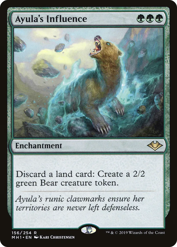 Ayula's Influence — Modern Horizons — Magic: The Gathering