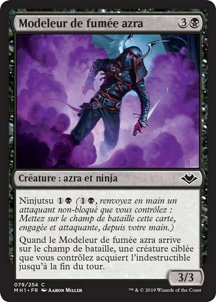 Modeleur de fumée azra — Modern Horizons — Magic: The Gathering