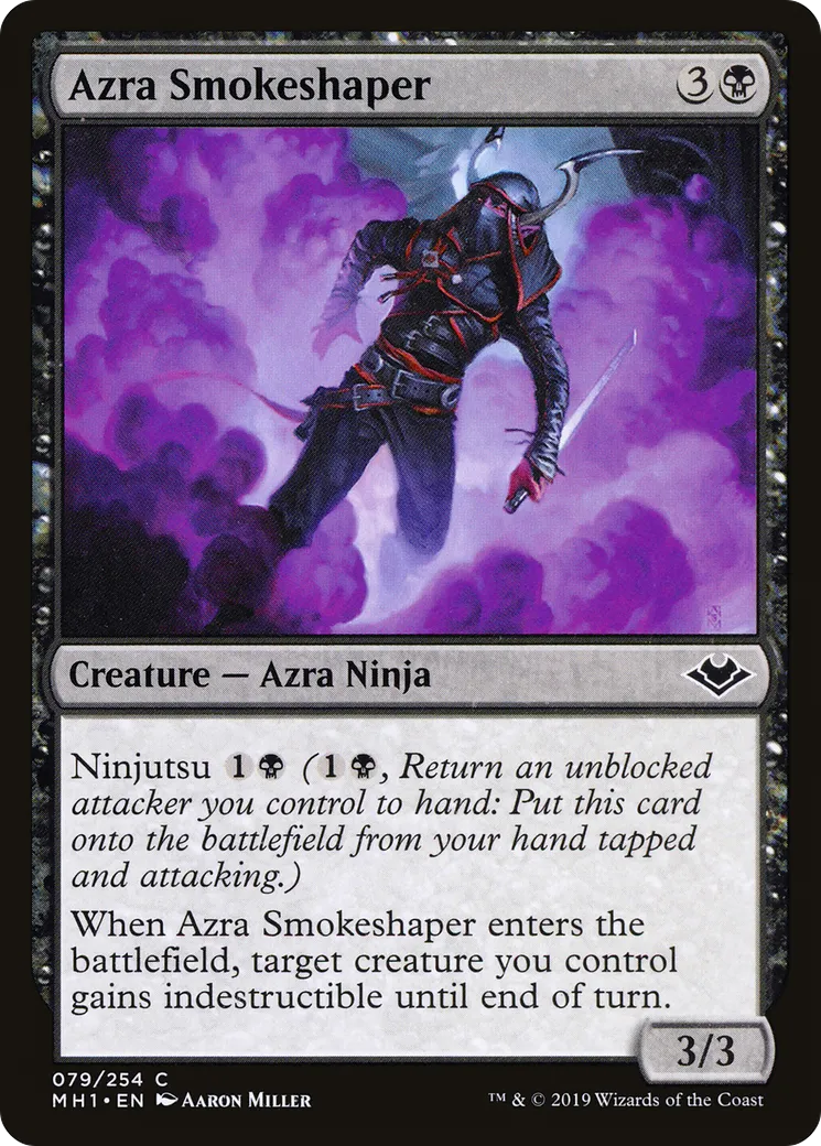Azra Smokeshaper — Modern Horizons — Magic: The Gathering
