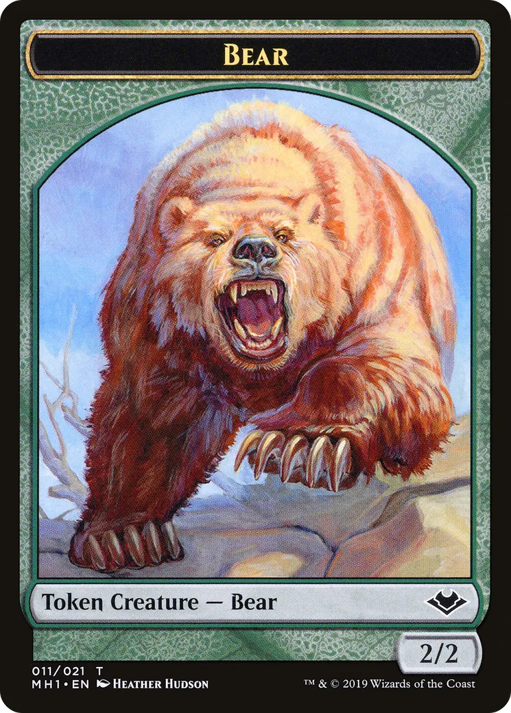 Bear — Modern Horizons — Magic: The Gathering