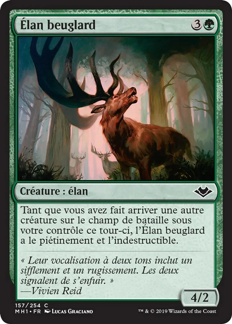 Élan beuglard — Modern Horizons — Magic: The Gathering