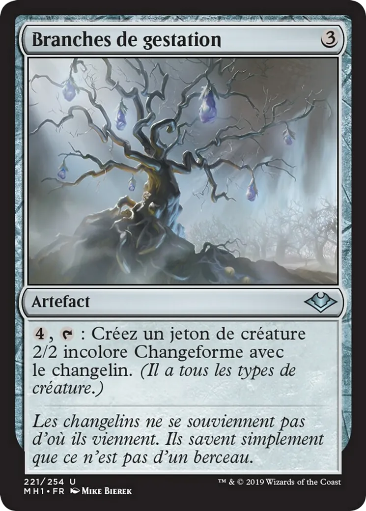 Branches de gestation — Modern Horizons — Magic: The Gathering