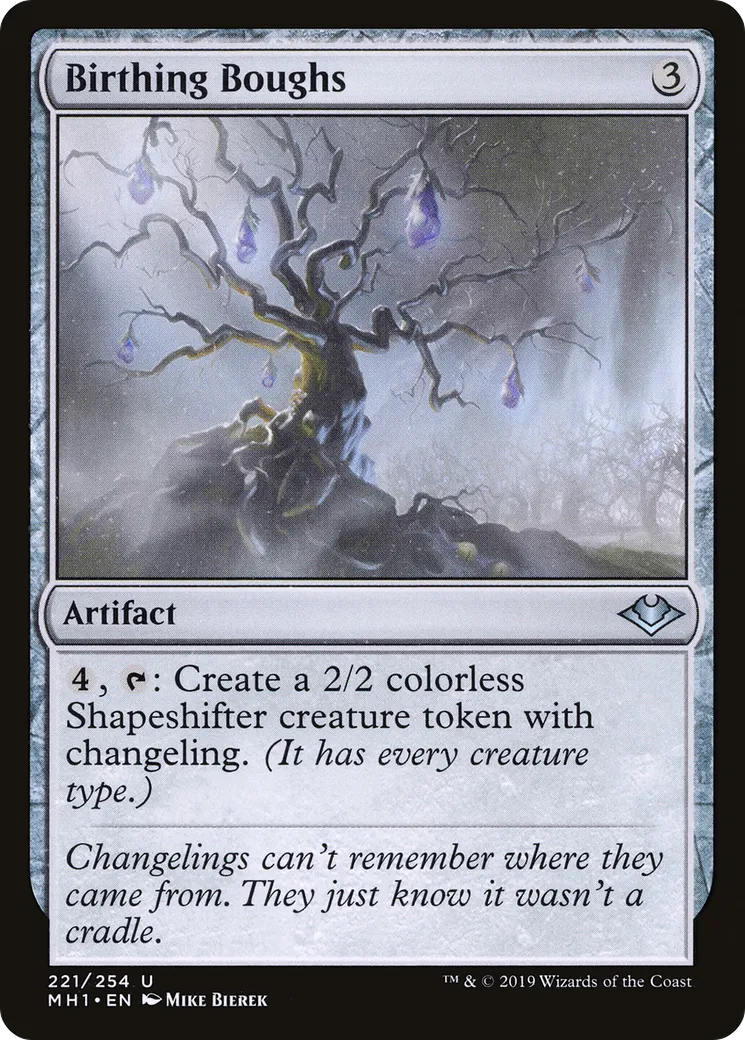 Branches de gestation — Modern Horizons — Magic: The Gathering