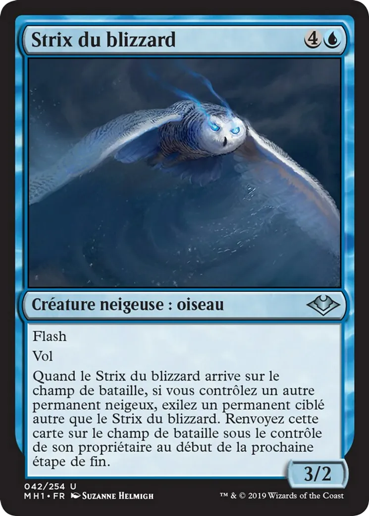 Strix du blizzard — Modern Horizons — Magic: The Gathering
