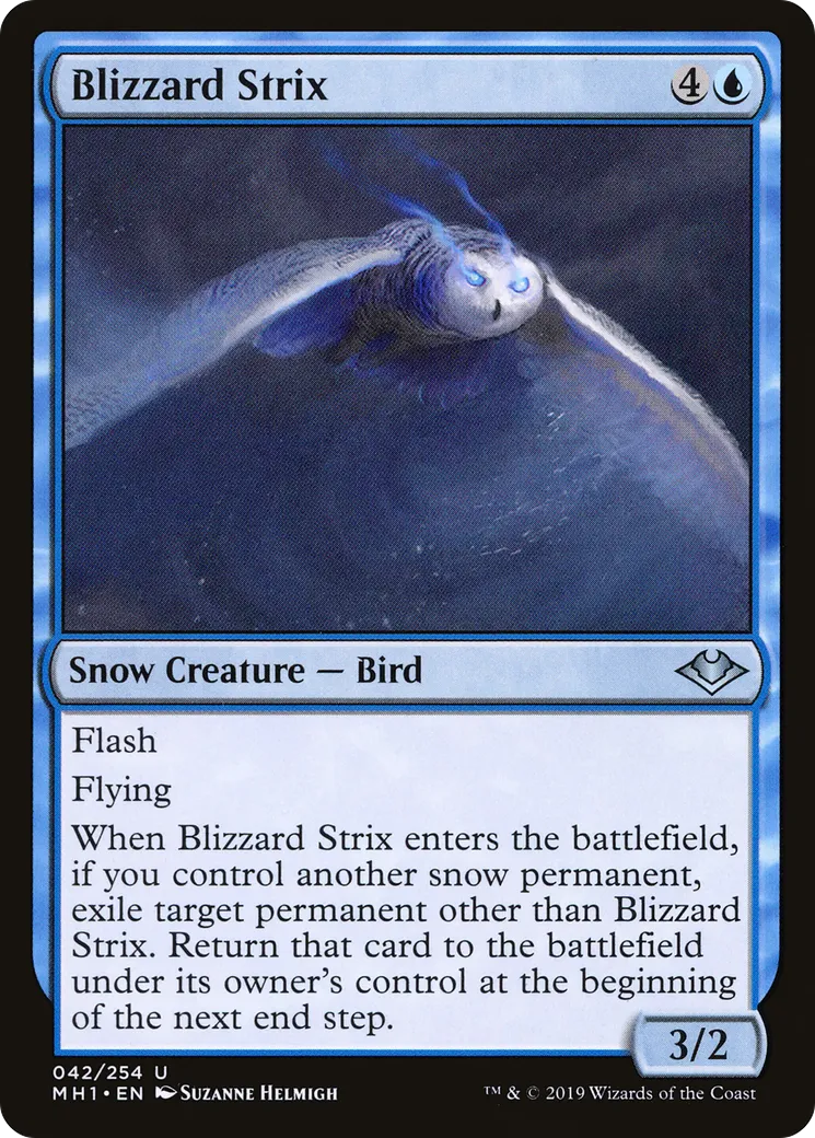 Blizzard Strix — Modern Horizons — Magic: The Gathering
