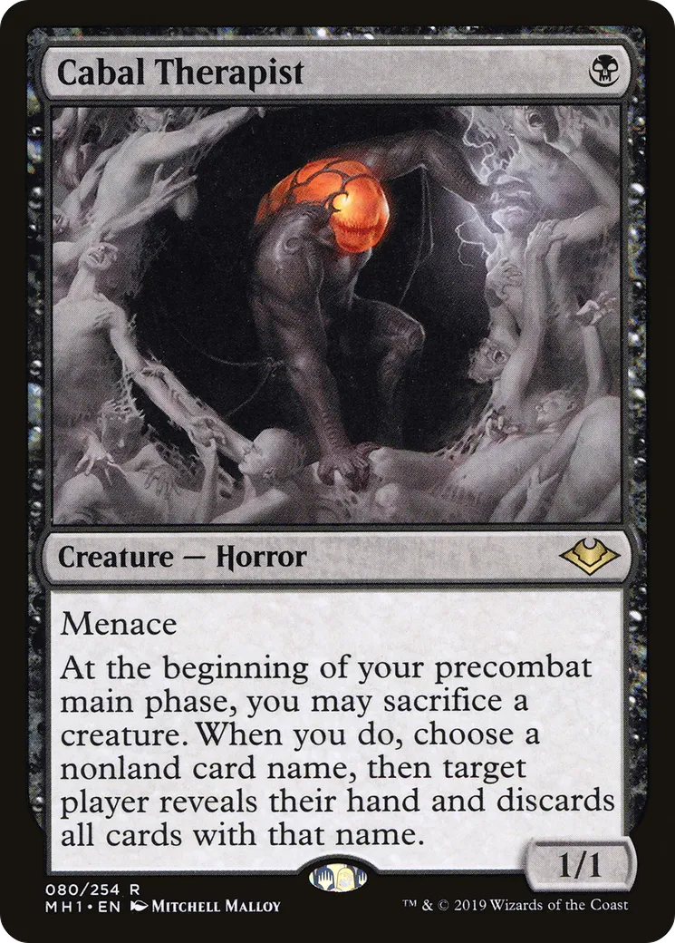 Thérapeute de la Coterie — Modern Horizons — Magic: The Gathering